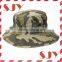 Custom made wide brim 100%cotton canvas bucket Hats