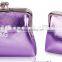 PU wallet, clear vinyl cosmetic , coin bag