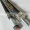 Super quality 2-pc graphite pool cue stick 58 inch carbon billiard cue with 12.5mm tip