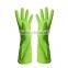 Summer cut resistant poly force single leather laundry washing necessities Department Store cleaning Rubber household gloves