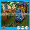 Fiberglass sea animation kids rides electric animal train rides ocean tourist train sale