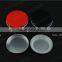 Home decoration glass jar metal candle lid, tinplated lid wholesale