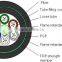 High quality Single Mode Fire Resistant Optic Fiber Cable Price per meter GJFZY