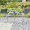 outdoor dining set stainless steel chair MY14SS01