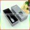 automobile oil hard grey paper Gift Box packaging with PVC window