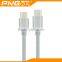 Wholesale 2016 Braided Micro Usb Cable High Speed Type-c Usb Cable to Cable v8