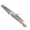 Stainless steel good quality slanted tweezer