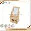 Simple Cheap Hanging Natural china factory desk guitar shaped wooden photo frame