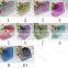 10Yard 8 rows rhinestone square & round stone mesh ribbon for wedding decoration wrap rolls