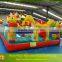 Cartoon painted inflatable bouncer/inflatable jumping house/new style inflatable jumper fun city