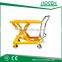 Hot-sale Electric Scissors Lifting Tables For Material Handing Furniture Hydraulics Hydraulic Lift Table Hand Trolley Lifting