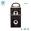 3 inch super bass audio system speaker bluetooth amplifier speaker portable karaoke speaker with wireless microphone