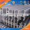 Hot! OEM aluminum bar 6061 6063 t5 bar v slot c extrusion, aluminum 6061 t6 supplies