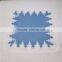factory new design cashmere blanket with white lace