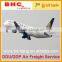 Hotel articles amazon FBA logistics cheap air freight from China to UK_sales003@bo-hang.com