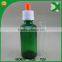 trade assurance 50ml colored glass dropper bottle for eliquid oil