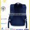 BSCI Audit Grey Waterproof Vintage Backpack Laptop With Side Pockets