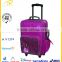 Fashion cute travel luggage bags for kids, school trolley bag for kids