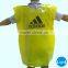Disposable Adult PE rain poncho