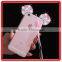 Fashion Luxury Diamond tpu cartoon mobile phone case Mickey Ears Rhinestone Clear Phone Case Cover for iphone 6 6s plus