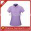 Gym Wear Mens Cotton Polo Shirt Custom Sublimation Poloshirts Wholesale Side Zipper Tees Comfort Colors T-shirts
