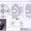 Frac head/Goat Head/Fracturing Equipment/API6A WELLHEAD