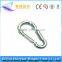 Hot selling wholesale fashion solid spring loaded hook unique metal swivel snap hook