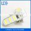 Factory Price 5730 smd 6 leds 12v Car Led Bulbs T10 Led Light