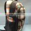 2016 Fashion & Concise Plaid Sport Backpacks for Outdoor Activities,brown,YX-SP-04