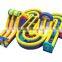 crazy inflatable playground/inflatable obstacle course