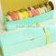 Biscuit Paper Box For Gift/Custom Gold Stamping Logo Food Packing Box