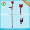 Different color aluminum adjustable walking elbow crutches