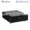 2015 latest design low price fanless mini itx aluminum case