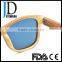 Italy Design Wood Frame Cat.3 UV400 Polarized Sunglasses