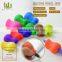 Wholesale kids silicone pencil grip rubber pencil grips soft touch handwriting Aid children writing