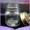 2016 new style concise style substantial supply of 180ml carved honey glass bottle