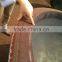 carbon steel shallow half sphere head for storage tank