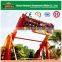 Theme park equipment of thrill adults games top spin rides amusement for sale