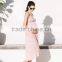China factory maxi maternity , long maternity clothes, half sleeve maternity clothing