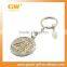 Promotional metal custom chain keychain