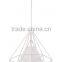 Manufacturer's metal pendant light diamond shape pendant lamp
