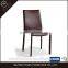 Optional Stackable Colorful PVC Leather Dining Chair
