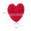polyester heart-shaped pillow