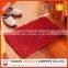high hair long pile chenille rug