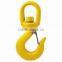 Galvanized Carbon Steel Foundry Swivel Hook With Latch