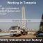 BZC350ZYII truck mounted drilling rig in East Africa