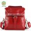 2016 fashion ladies leather backpack