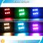 RGB led bulb with controller 5050 6SMD dc 12V festoon lighting