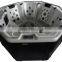 Rectangle bath outside nice design whirlpools for 8 persons