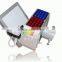 2016 High Solar Powered Red Blue Flashing Warning Light for Road Construction